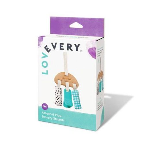 Lovevery Attach and Play Sensory Strands