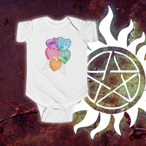 Supernatural onesie Gift for Supernatural Moms merch Supernatural Baby gifts Gift for mom