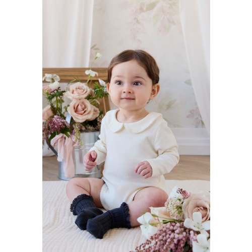 Pima Cotton Wrenley Bodysuit Size 6-12