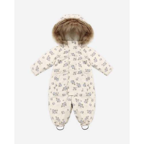 Ski Snowsuit Blue Floral – Rylee + Cru
