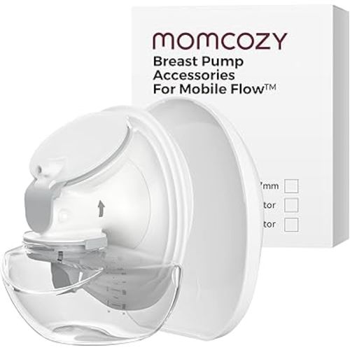 Momcozy Upgrade Original Replacement Accessories for Upgraded Mobile Flow | Upgraded M9,Original Upgraded M9 Breastfeeding Parts,Full Set Parts,1 Pack