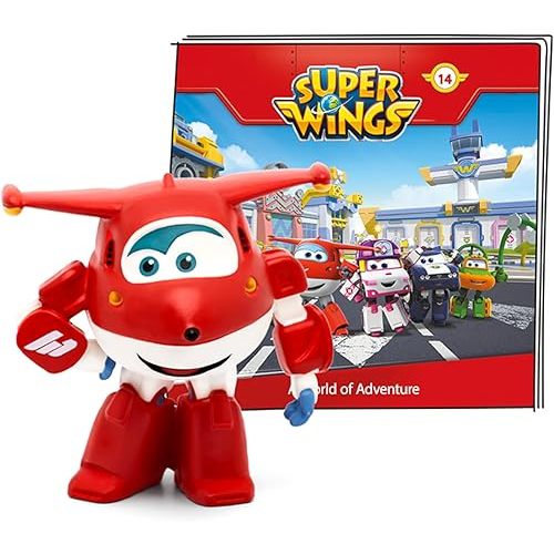 Tonies Jet Audio Toy Figurine from Super Wings: A World of Adventure