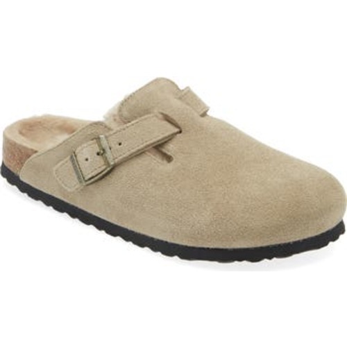 Boston Genuine Shearling Lined Clog (Women), 5-5.5US / 36EU