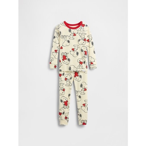 Baby & Toddler Snoopy Organic Brushed Cotton PJ Set