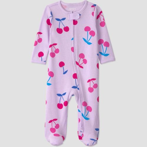 Carter's Just One You® Baby Girls' Cherry Sleep N' Play - Purple Newborn