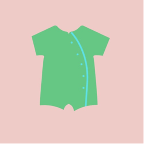 Short-sleeve Bodysuits (any product*)
