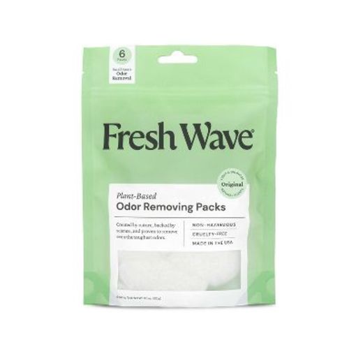 Fresh Wave Odor Removing Packs Original Scent - 6ct