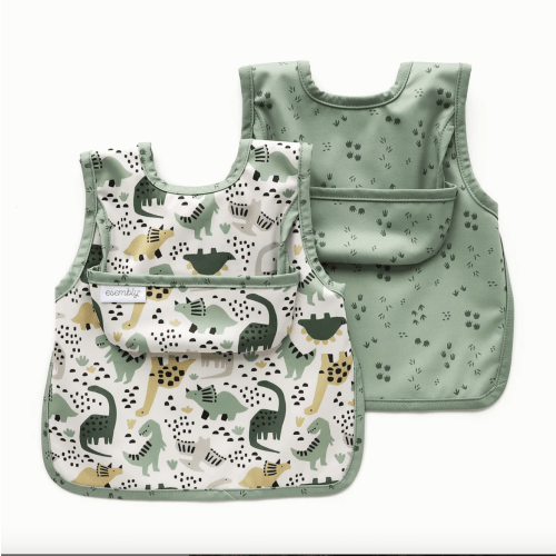 Esembly Reusable Waterproof Baby Bib Set - Roar