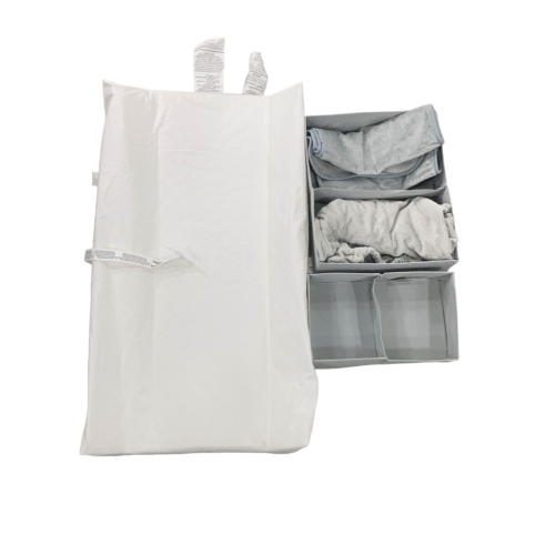 Delta Children 7-Piece Essential Changing Table Bundle
