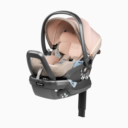 Peg Perego Primo Viaggio Lounge - Reclining Rear Facing Infant Car Seat - Mon Amour