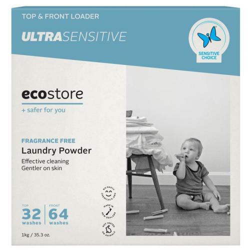 Buy Ecostore Laundry Powder Ultra Sensitive 1kg Online at Chemist Warehouse®