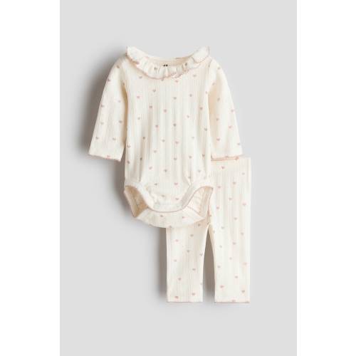 2-PIECE COTTON JERSEY SET
