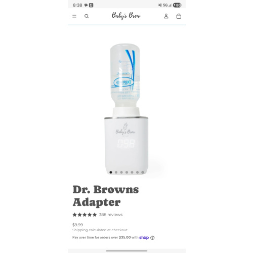 Dr. Browns Adapter-narrow