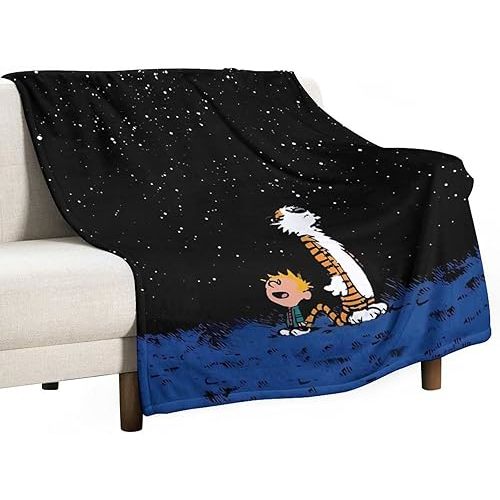 Ultra Soft Throw Blanket - Anime1 Fashion Plush Bed & Couch Blanket - Digital Printed 50"x60"
