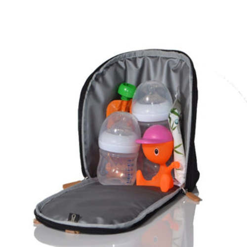 Cool Bag for Baby - PacaPod Feeder Pod - black (S) | PacaPod