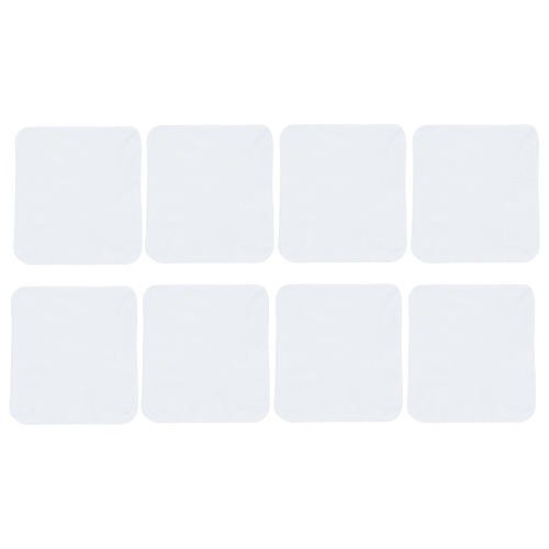 Babies R Us Neutral 8 Pack Knit Washcloth