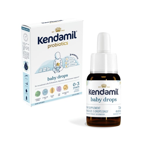 Kendamil Baby Probiotic Drops (0-3 years) - 0.25 fl oz