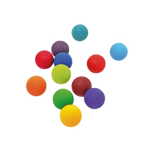 Grimms Small Wooden Rainbow Balls