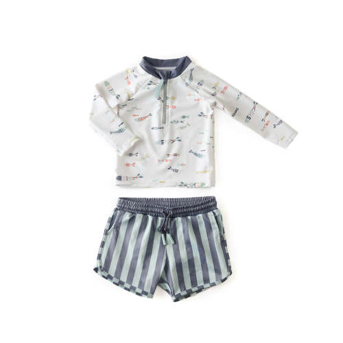 Swim Rash Guard & Short