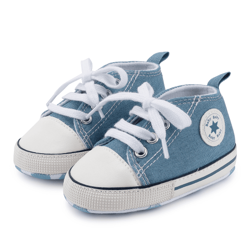 Bonario Baby Girls Boys Shoes Infant Canvas Shoes Casual Sneakers for First Walkers 3-18 Months