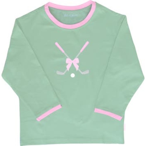 Bow Golf Clubs Long Sleeve Shirt, 6-12M