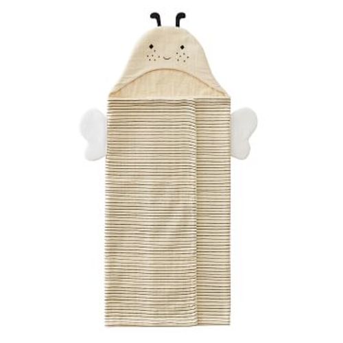 Critter Bathwrap Nursery, Bumble Bee, Yellow