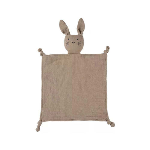 Cotton Baby Comforter Thumper The Bunny in Tawny — Sommerfugl Kids