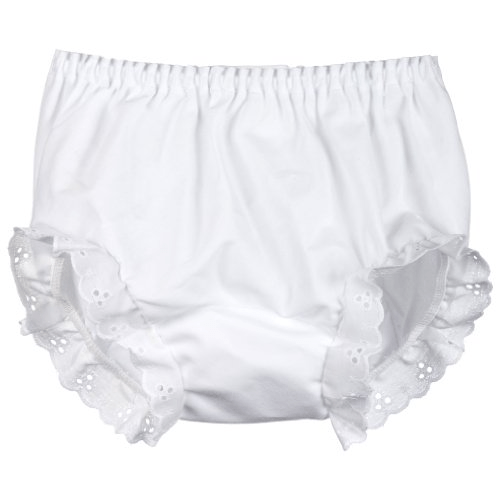 Smaller Sized Diaper Cover - White