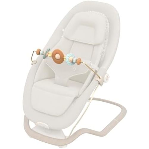 Maxi-Cosi Dove Baby Arch, Easy Attachment, Baby Bouncer Accessory, Games Bar, Arch, BPA-Free, Elegant, Dove Compatible