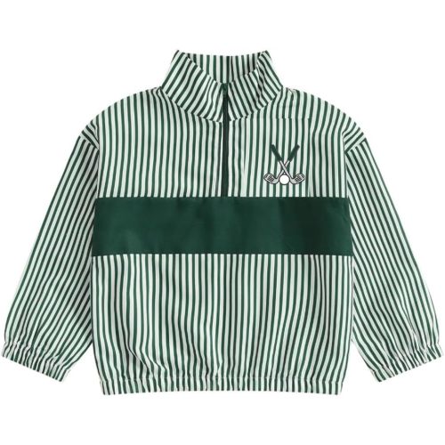 Half Zipper Golf Jacket