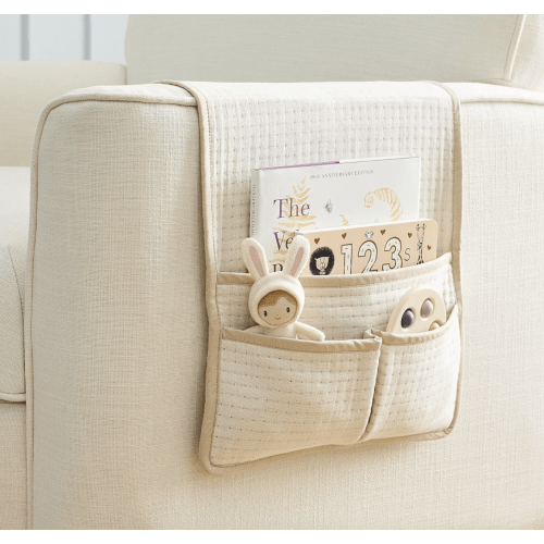 Over-Arm Quilted Storage
