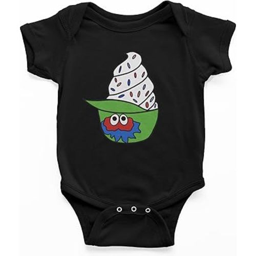 Funny Philly Ice Cream Helmet Swirl Baby Bodysuit & Kids Tee – Ice Cream Phanatic Shirt Gift