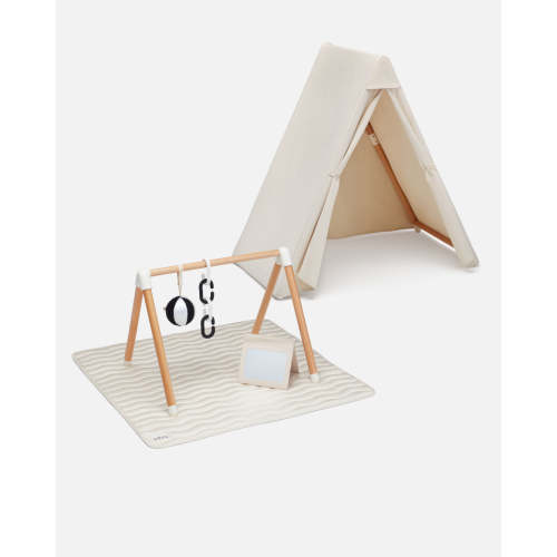 The Play Gym - Oatmeal / Play Gym + Tent