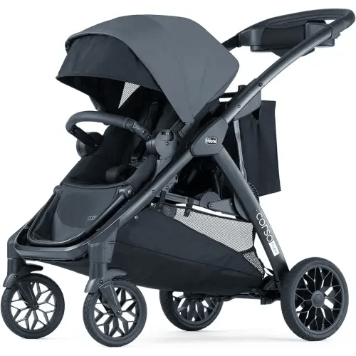 Chicco Corso Flex Convertible Stroller - Legend | Black