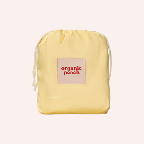 Waterproof Fitted Sheet - Butter Lemon