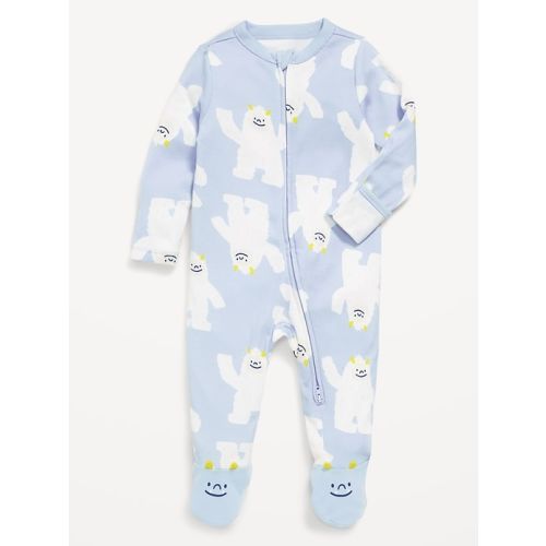 2-Way-Zip Sleep & Play Footed One-Piece for Baby