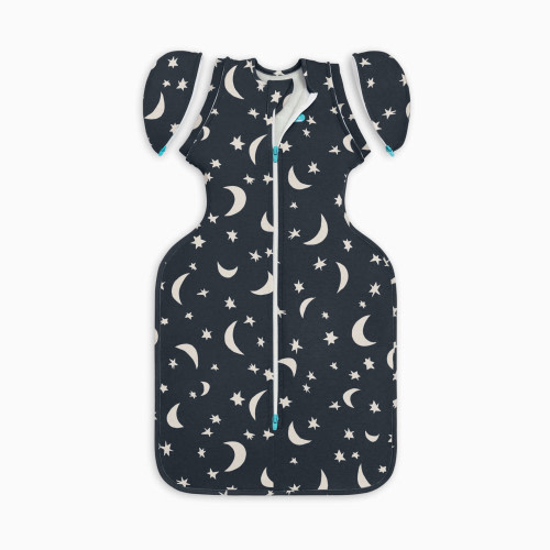 Love to Dream Swaddle Up Transition Bag Original 1.0 TOG - Black -Big Sky, Medium