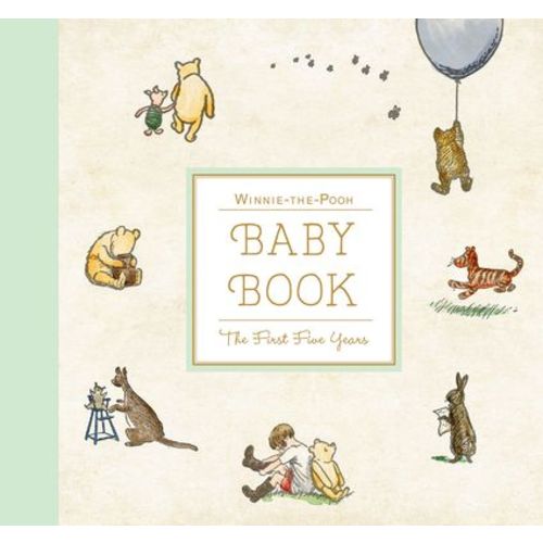 Winnie-The-Pooh Baby Book the First Five Years | Barnes & Noble®