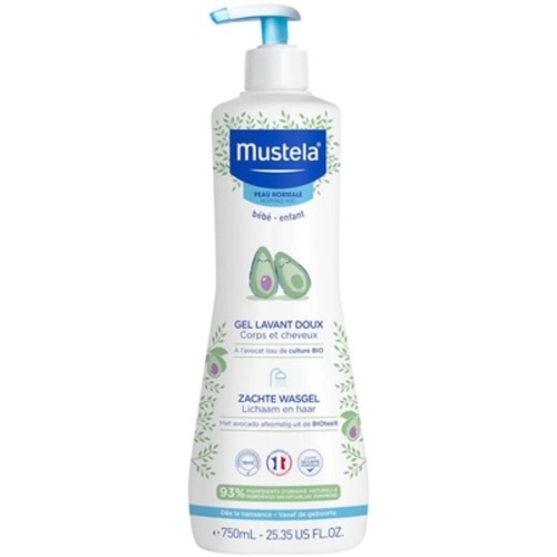 Mustela Gentle Baby Wash Gel with Organic Avocado | Shoppers Drug Mart