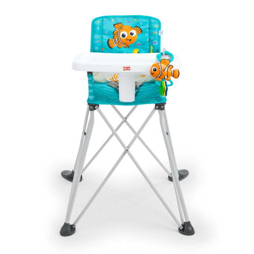 Disney Baby Finding Nemo Pop ‘n Dine Portable Highchair, Model PN-4421