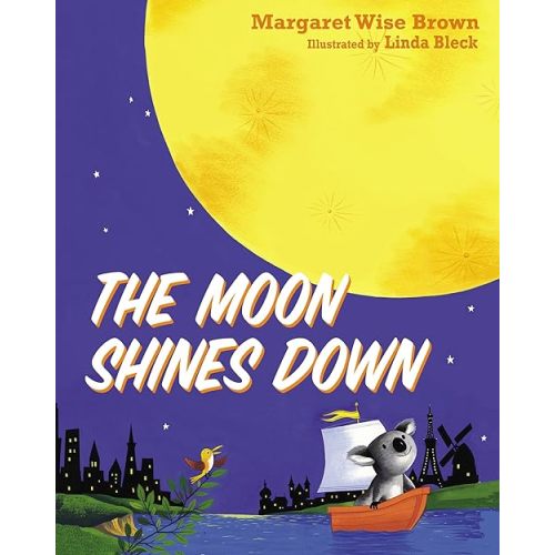 The Moon Shines Down Board book – January 1, 2011