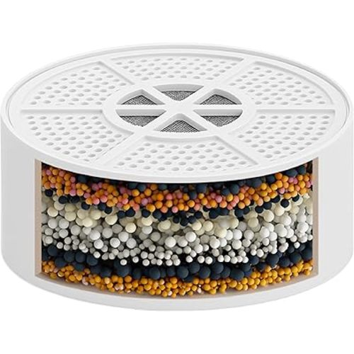 weAQUA Replacement Cartridge for Bath Filter Tub – NO BS Real Filtration, Lasts 100 Baths, Fits Dolphin & Select & Standart Models