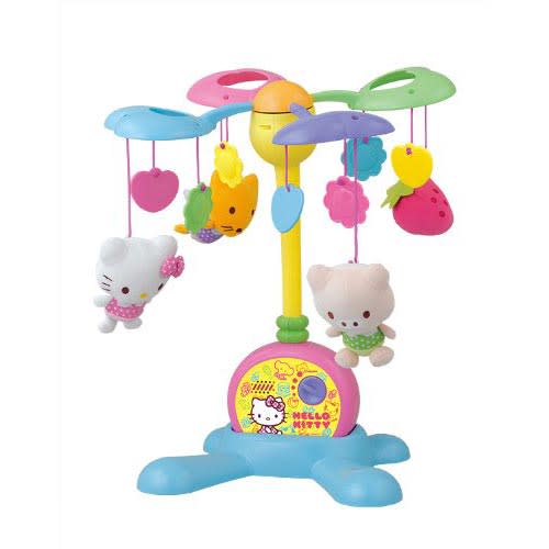 Toyroyal X Hello Kitty Musical Crib Mobile
2 in 1 Dreams Mobile Sanrio Japan