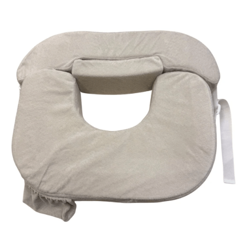 New & Improved Twin & Plus Nursing Pillow Slipcover with Integrated Wa