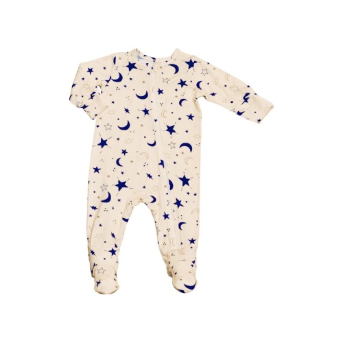 Jersey Long Sleeve Footie