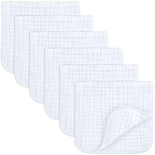 Muslin Burp Cloths (More Colors)