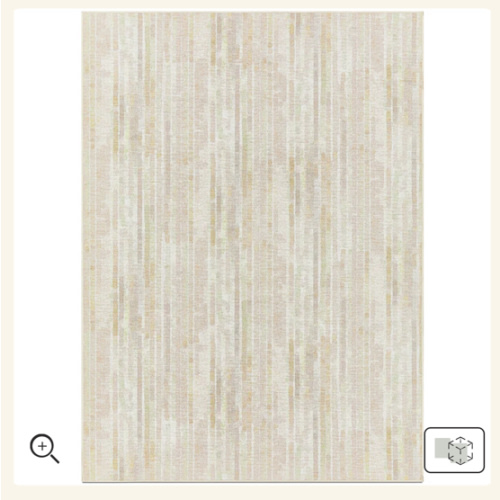 Rain - Blush - Washable Rug– Tumble
