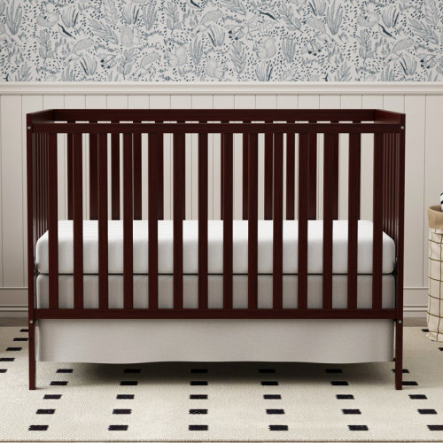 Harriet Bee 5-in-1 Convertible Baby Crib & Reviews | Wayfair