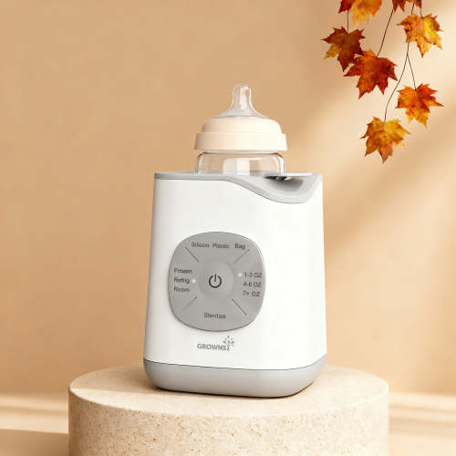 10-in-1 Bottle Warmer | Accurate Temp & Multi-Function – GROWNSY