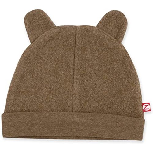 Zutano Unisex Baby Fleece Hat, Winter Baby Hat for Boys and Girls, Cold-Weather Baby Gear, Infant Cap